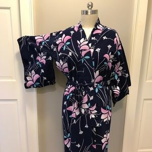 Authentic Japanese Kimono/Yukata circa 1950-60’s